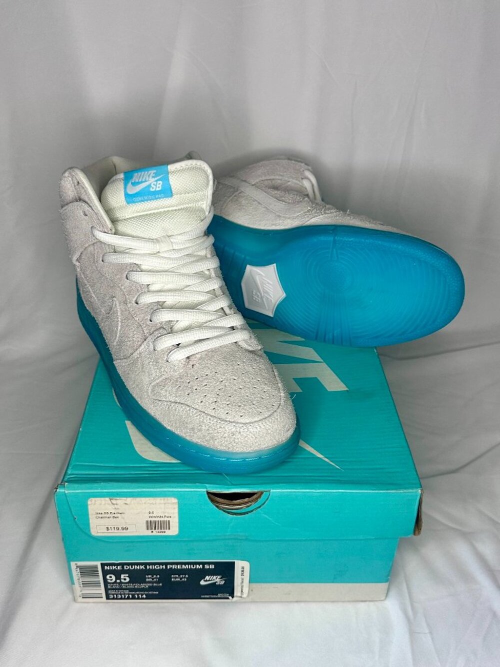 Nike SB Dunk High Premium Baohaus Chairman Bao